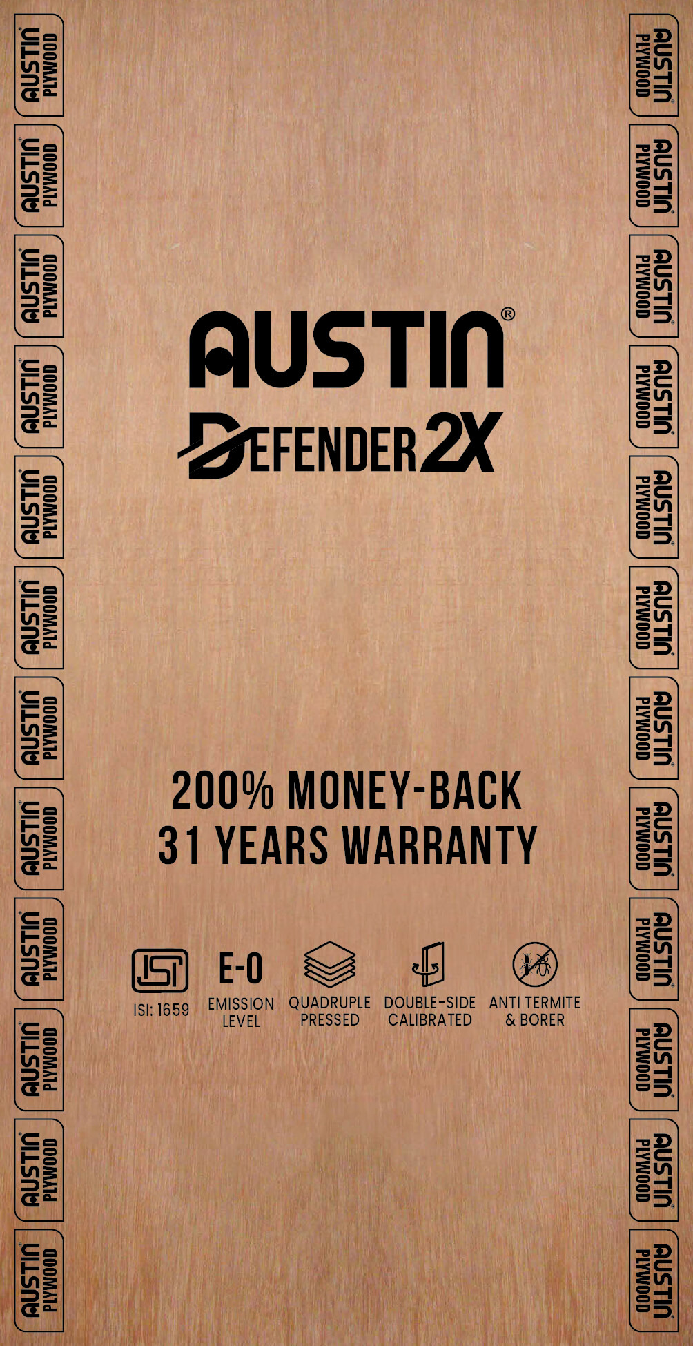 Austin Ply BWP & Fire Retardant Furniture Grade E0 Plywood