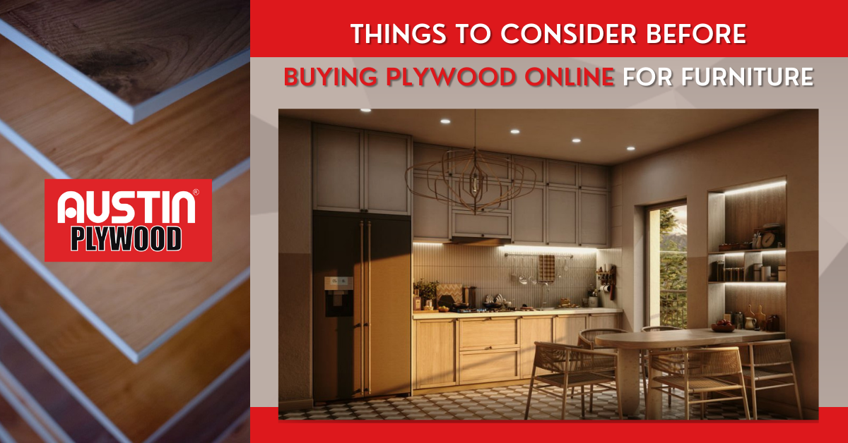 Buy Plywood Online For Furniture From Austin Plywood