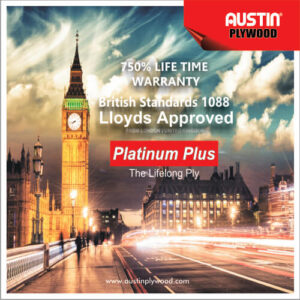 Austin Platinum Plus | Termite Proof Plywood | Best For Furniture - Austin Plywood