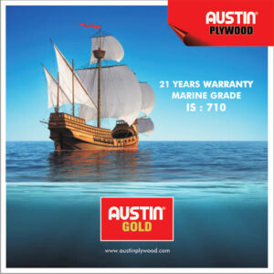 Waterproof Plywood Prices in India - Austin Marine Gold Plywood