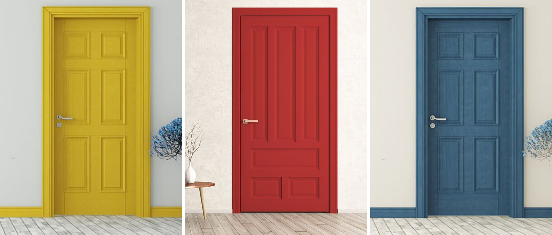 Buy Readymade Flush Doors at Best Price | Best Quality Wooden Flush Door Manufactures - Austin ply