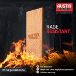 Austin wooden doors have fire retardant features - Austin title=
