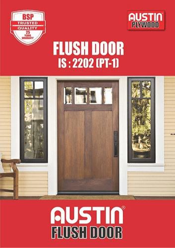 Austin Flush Door